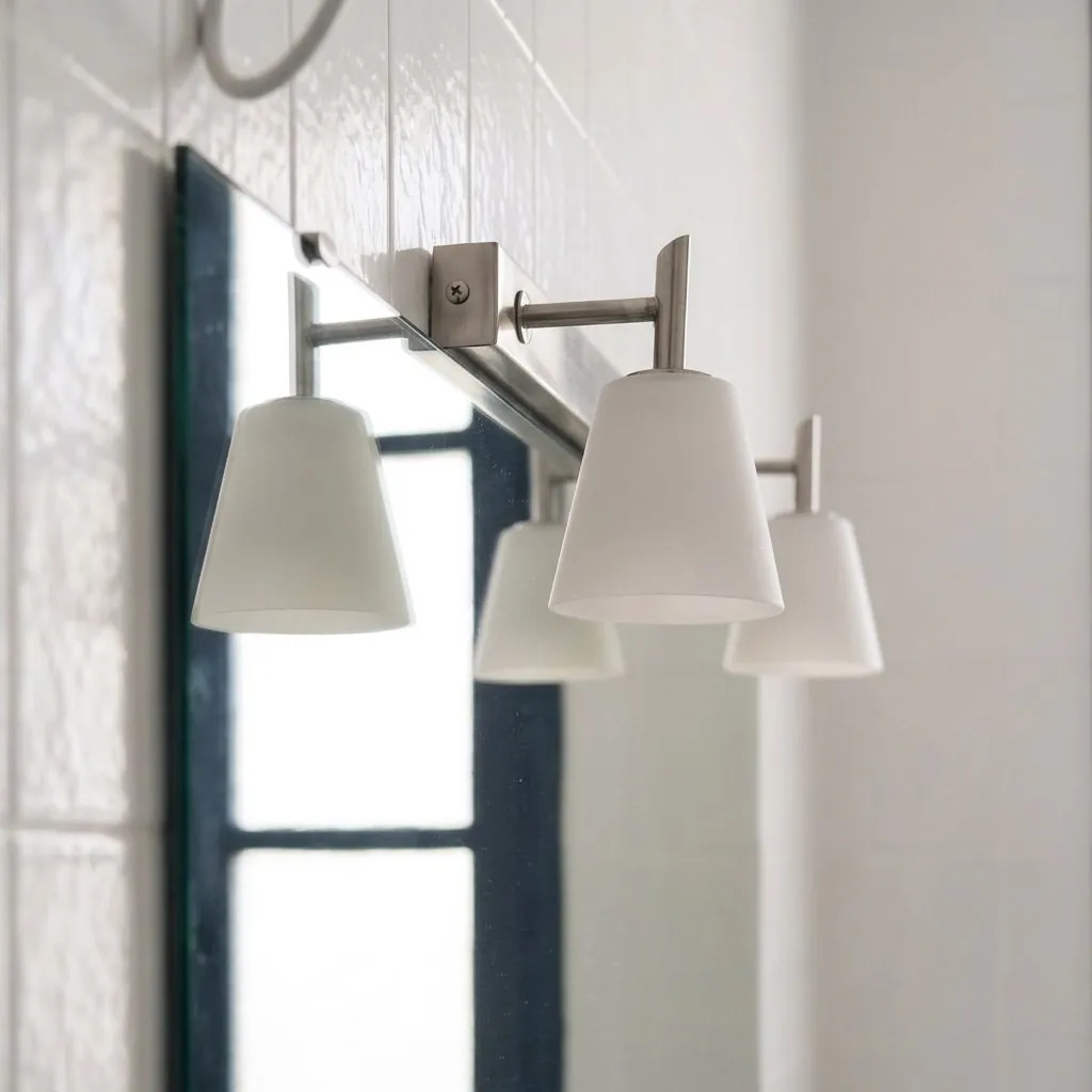 Apliques de luz del baño