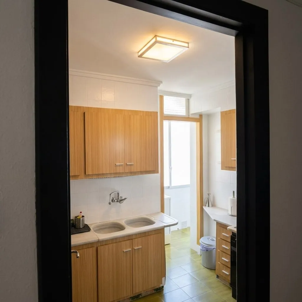 Entrada a la cocina independiente